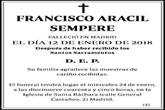 Francisco Aracil Sempere